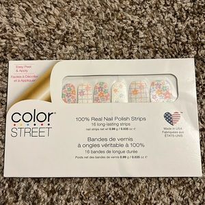 Color Street Nail Polish Strips